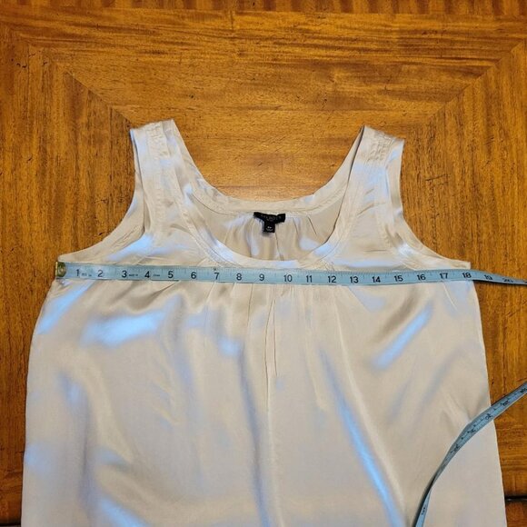 Talbots Pure Silk Soft Satin Tank Top - Picture 8 of 8